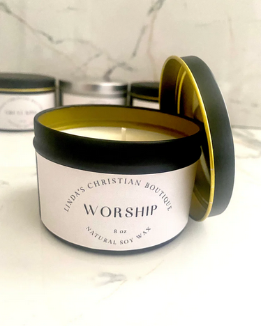 Nurturing Your Spirit: Christian Gift Boxes with Wax Candles, Earrings, Keychains, and More