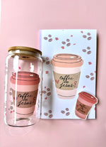 Coffee And Jesus – Christian Notebook for Prayer, Bible Study & Daily Journaling