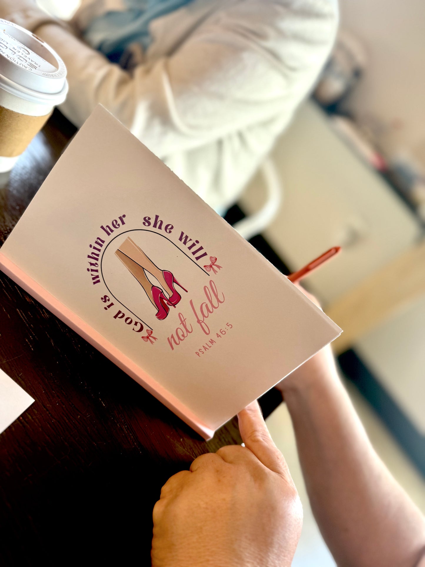 Virtual Journaling With God: Your Mental Health Matters  | NOV 7th