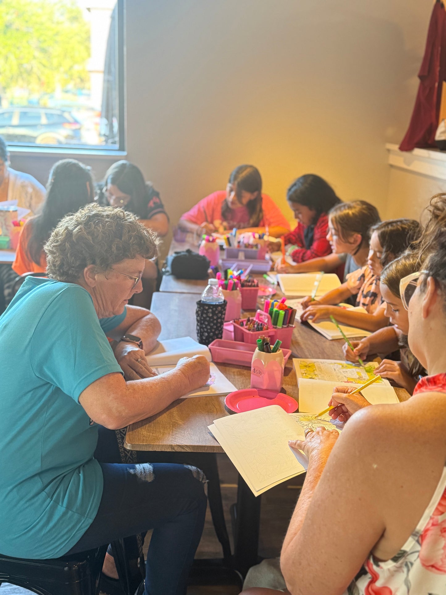 Coloring with Jesus in Clermont, FL -Saturday Nov29th