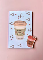 Coffee And Jesus – Christian Notebook for Prayer, Bible Study & Daily Journaling
