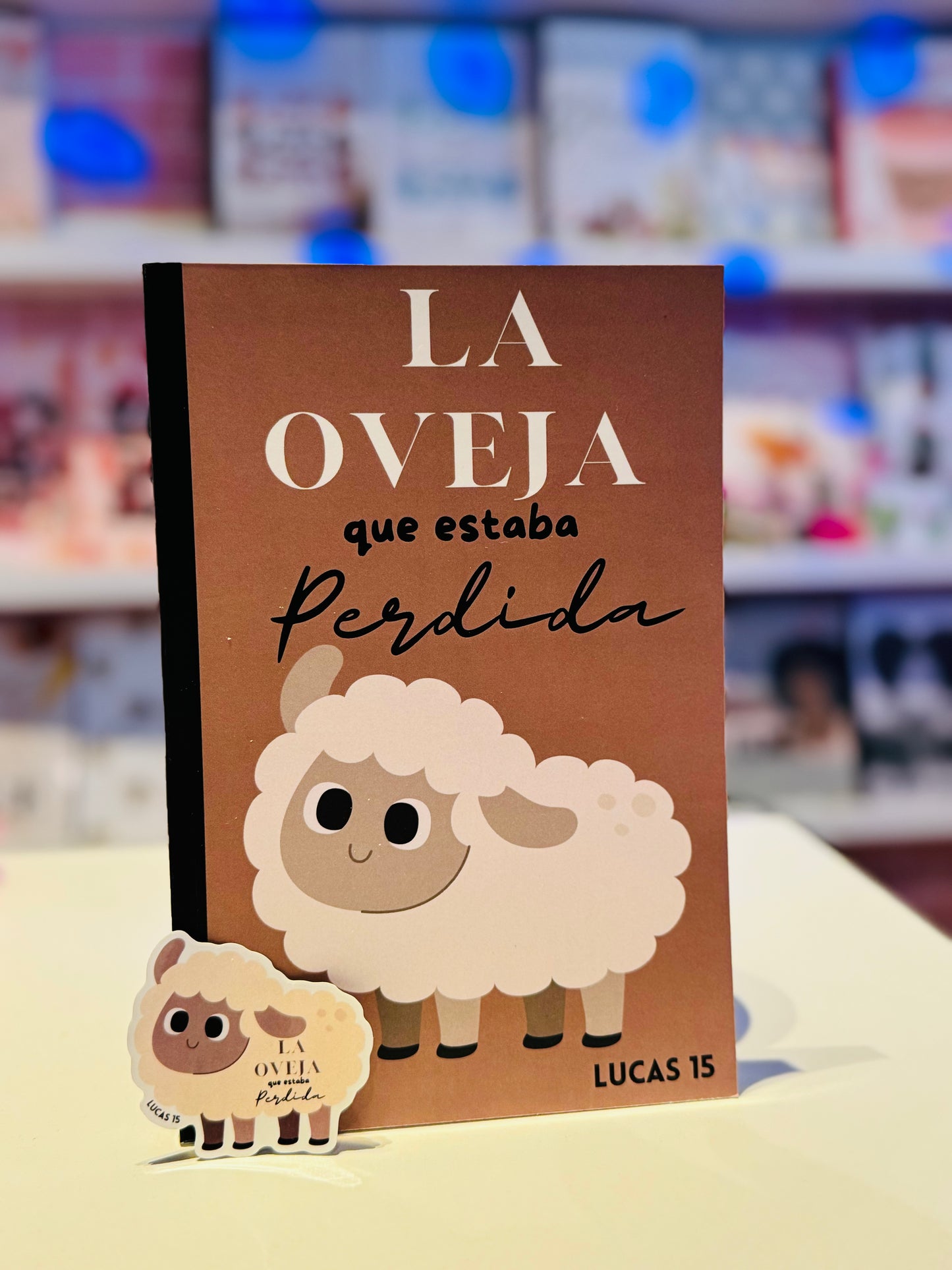 La Oveja Que Estaba Perdida Journal and Sticker Set