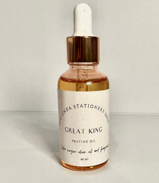 Great King Praying Oil