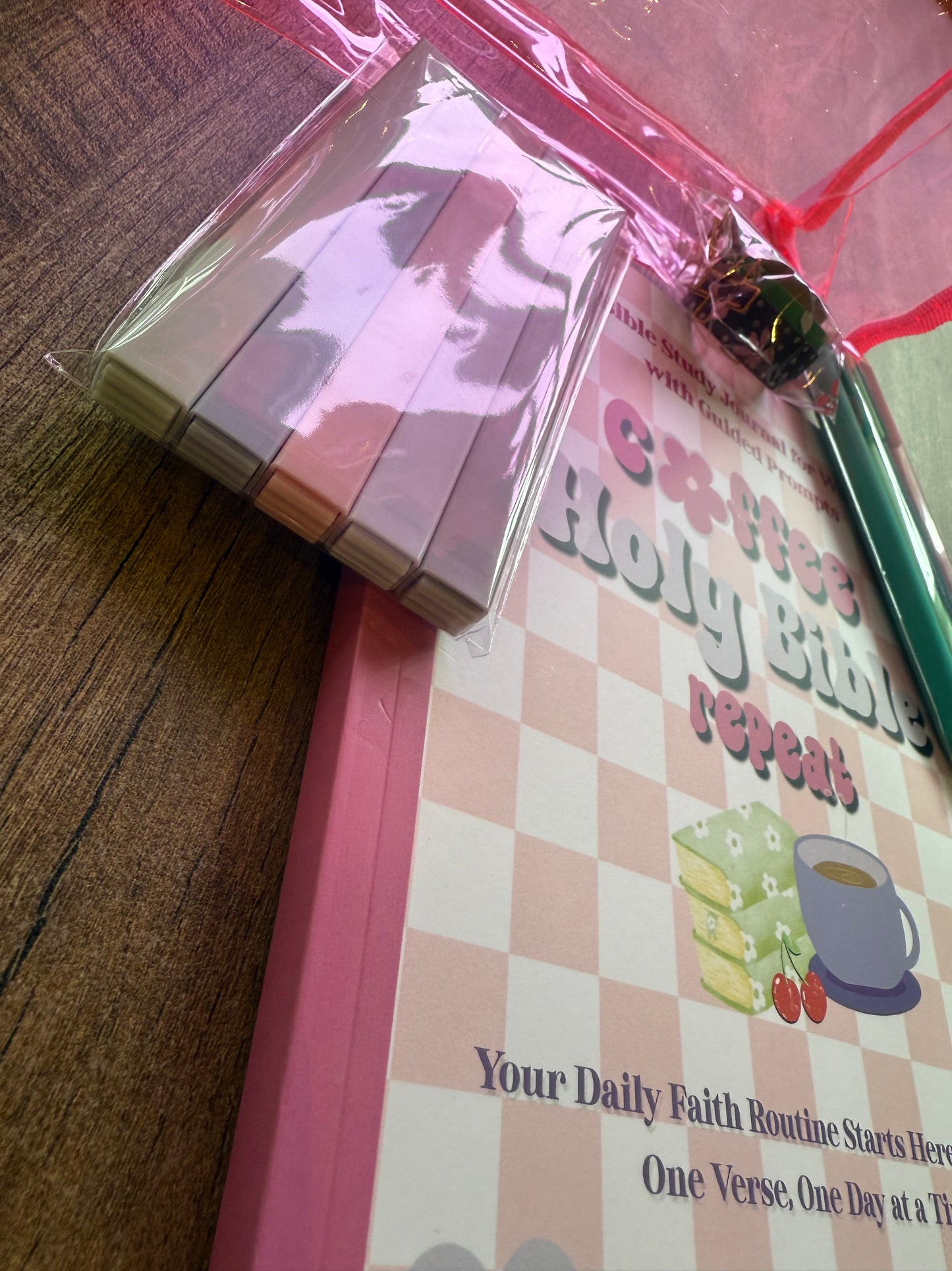 bible journaling kit for women