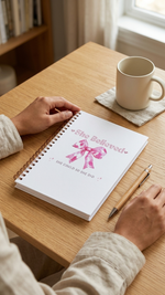 She Believed She Could So She Did | Spiral Notebook