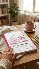 Girl, Read Your Bible | Christian Coloring Book with Verses