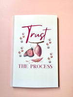 Trust the Process -Christian Notebook & Sticker Set | Faith-Based Stationery for Journaling With God