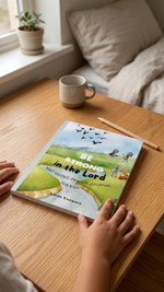 Be Strong in the Lord | Prayer Journal for Kids β Guided Christian Journal