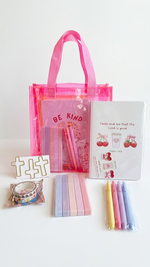 Que Linda Mystery Bible Journaling Grab Bag-Notebook + Highlighters + Washi + More!