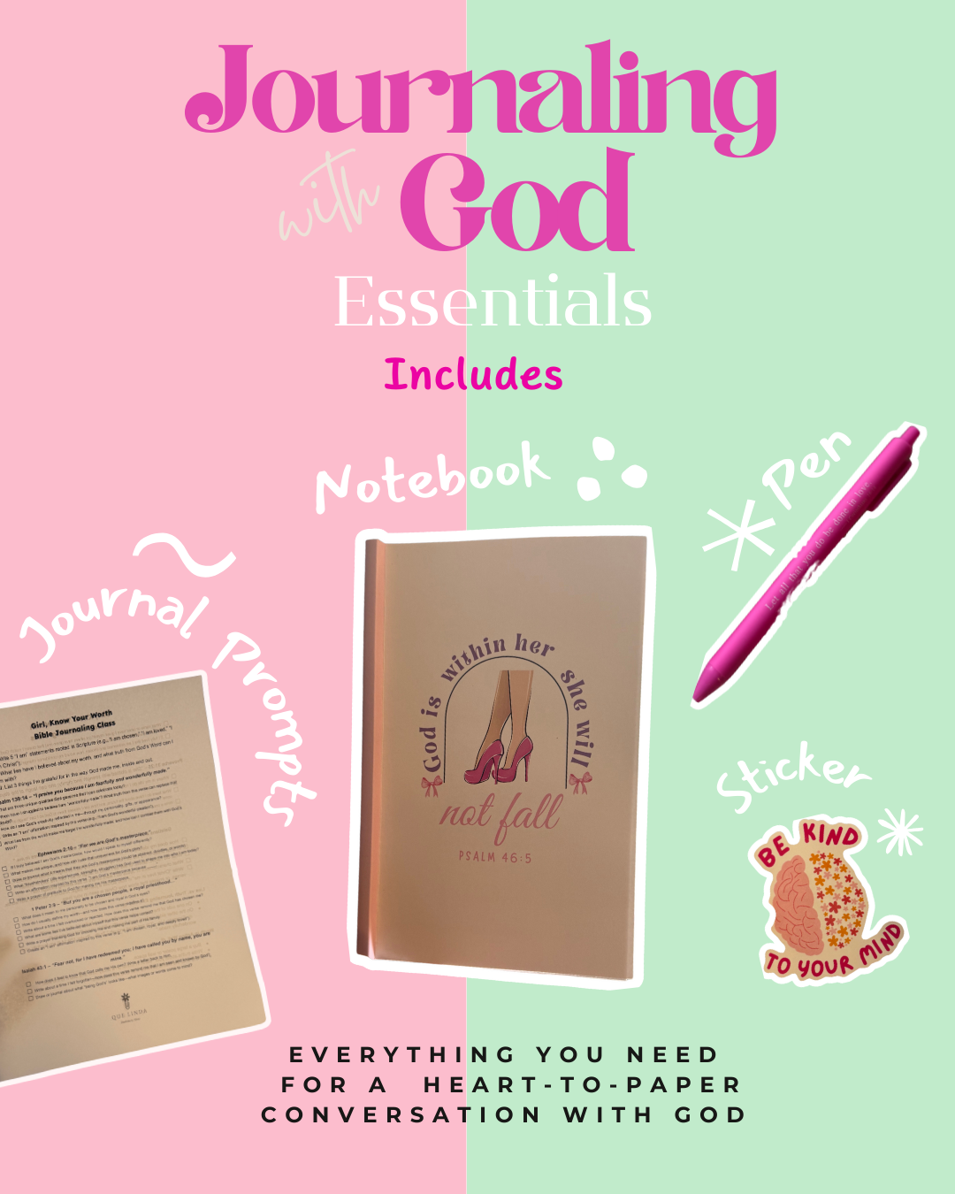 Journaling With God: Girl, Love Yourself | A Self-Care Bible Journaling Class In Clermont Fl - Monday September 29th