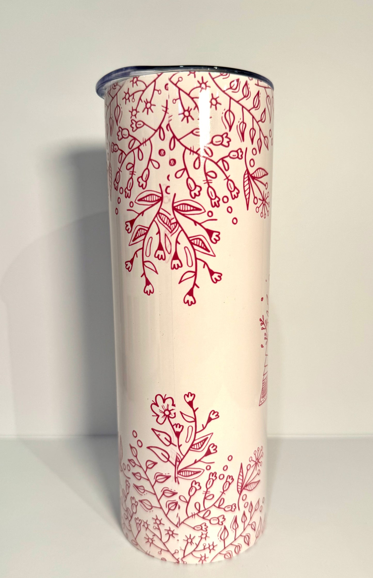 Girl Read Your Bible Christian Tumbler