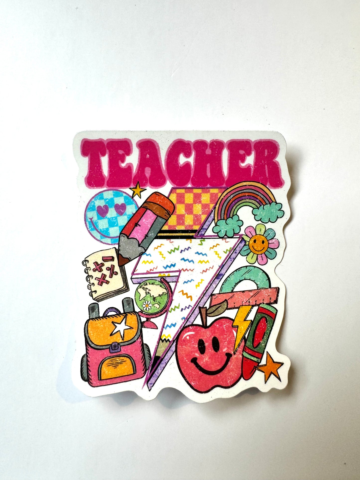 Teacher Sticker