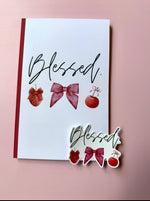 Blessed β Christian Notebook & Mug Set