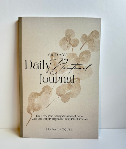 60 Days Daily Devotional Journal For Women