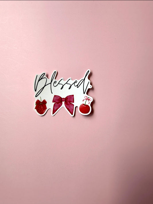 Blessed Christian Sticker
