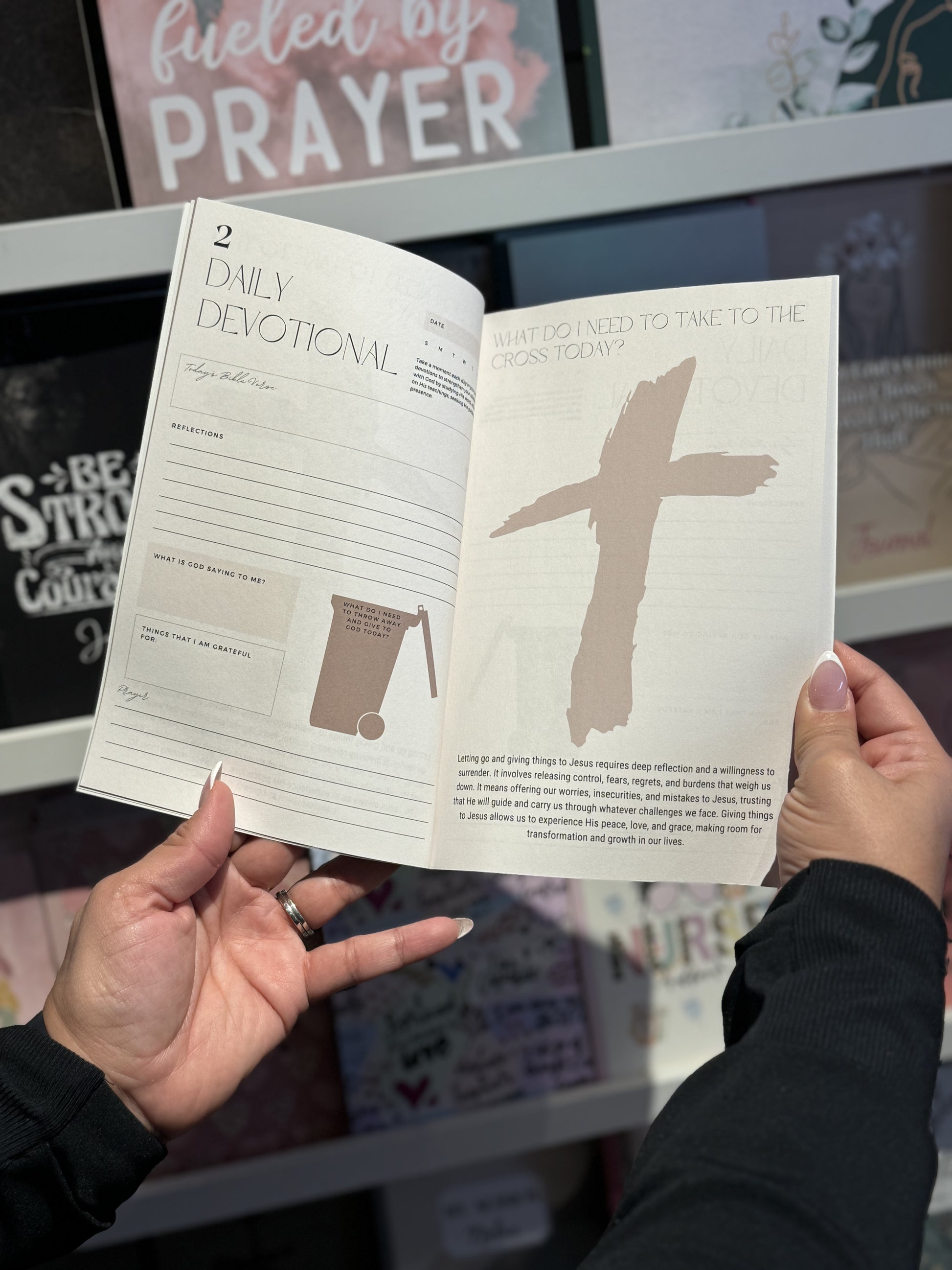 Daily Devotional Journal For Men