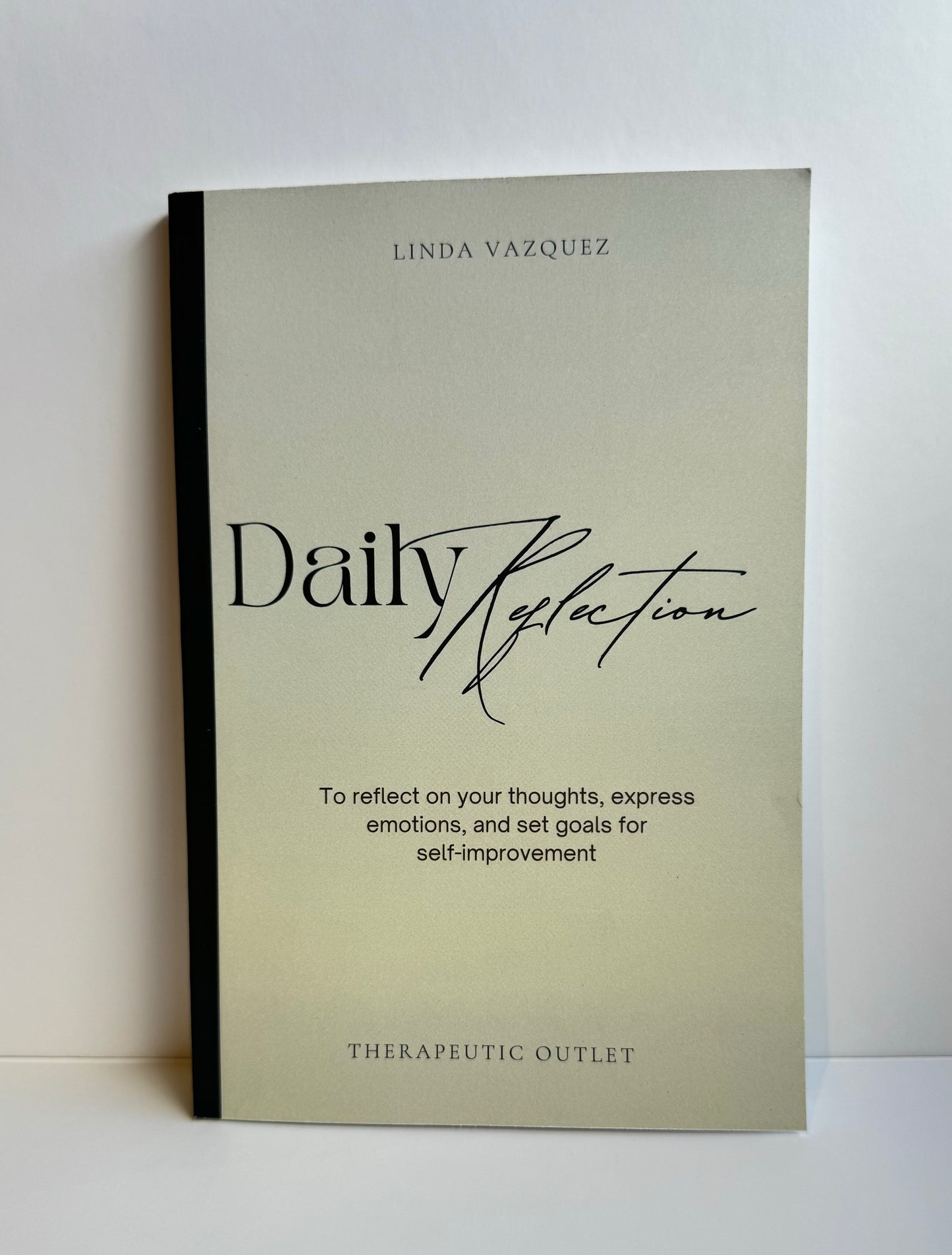 Daily Reflection Journal Therapeutic Outlet
