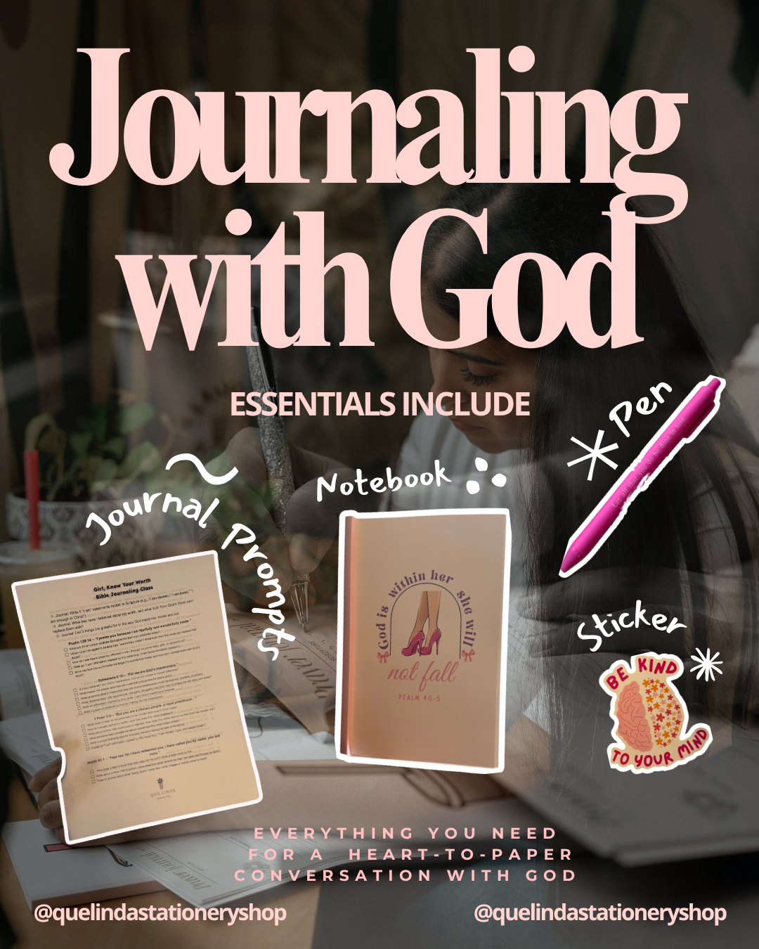 Virtual Journaling With God: Your Mental Health Matters  | NOV 7th