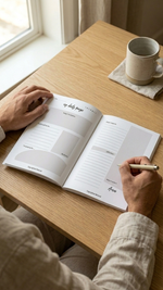 Warrior | Prayer Journal for Men β Ephesians 6:13 Guided Prayer Journal