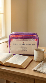 Bible Journaling Kit β Highlighters, Gel Pens, Washi Tape & Portable Case | Christian Stationery Set