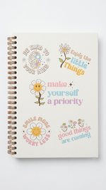 Make Yourself a Priority gift set β notebook, tumbler, pen and sticker β Quelinda