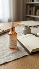 Holy Anointing Oil Frankincense and Myrrh in glass dropper bottle β Quelinda