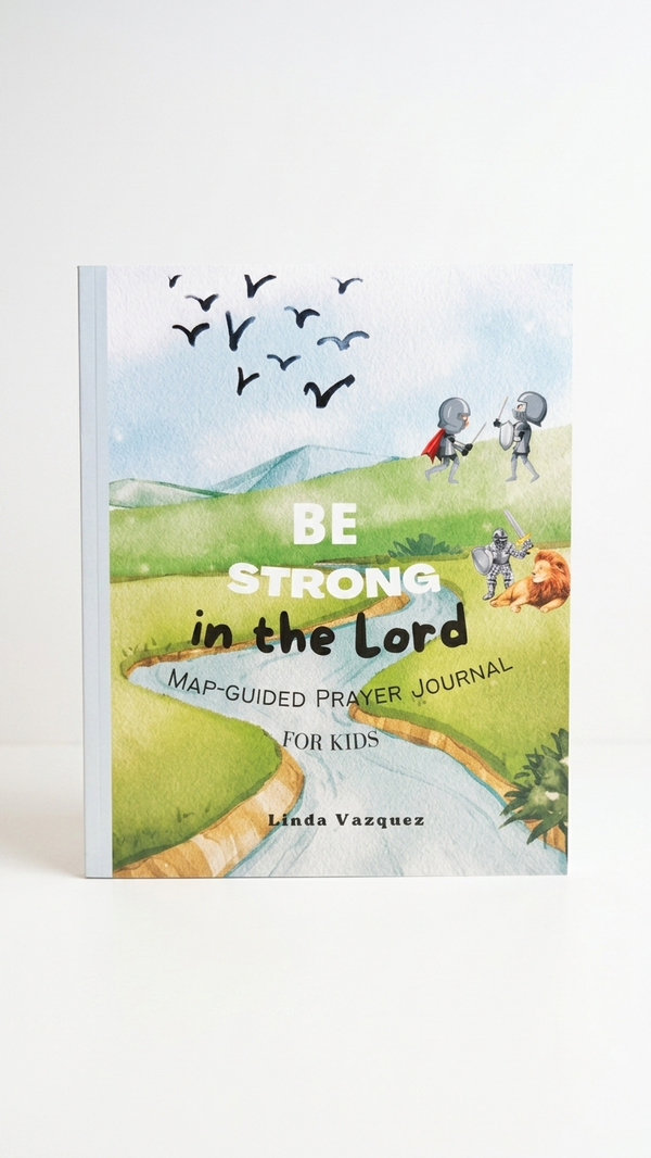 Be Strong in the Lord | Prayer Journal for Kids β Guided Christian Journal
