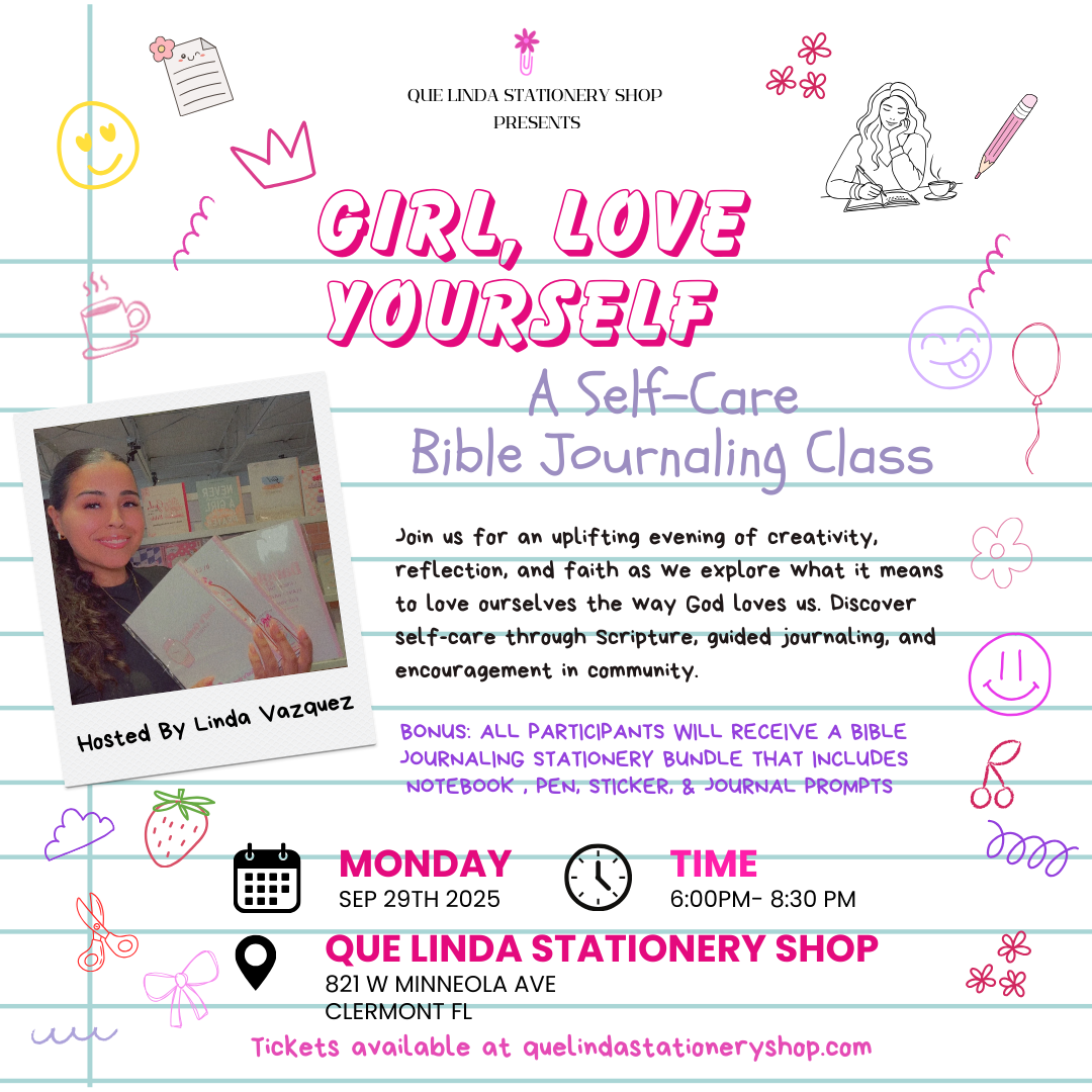 Bible Journaling Class In Clermont Fl