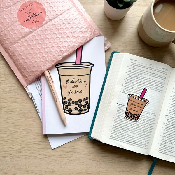 My Mental Health Matters — Journaling with God Kit | Christian Notebook, Bible Verse Pen & Guided Faith Prompts
