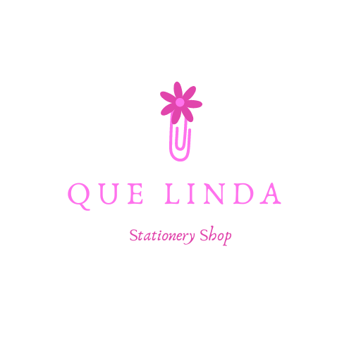 Que Linda Stationery Shop logo