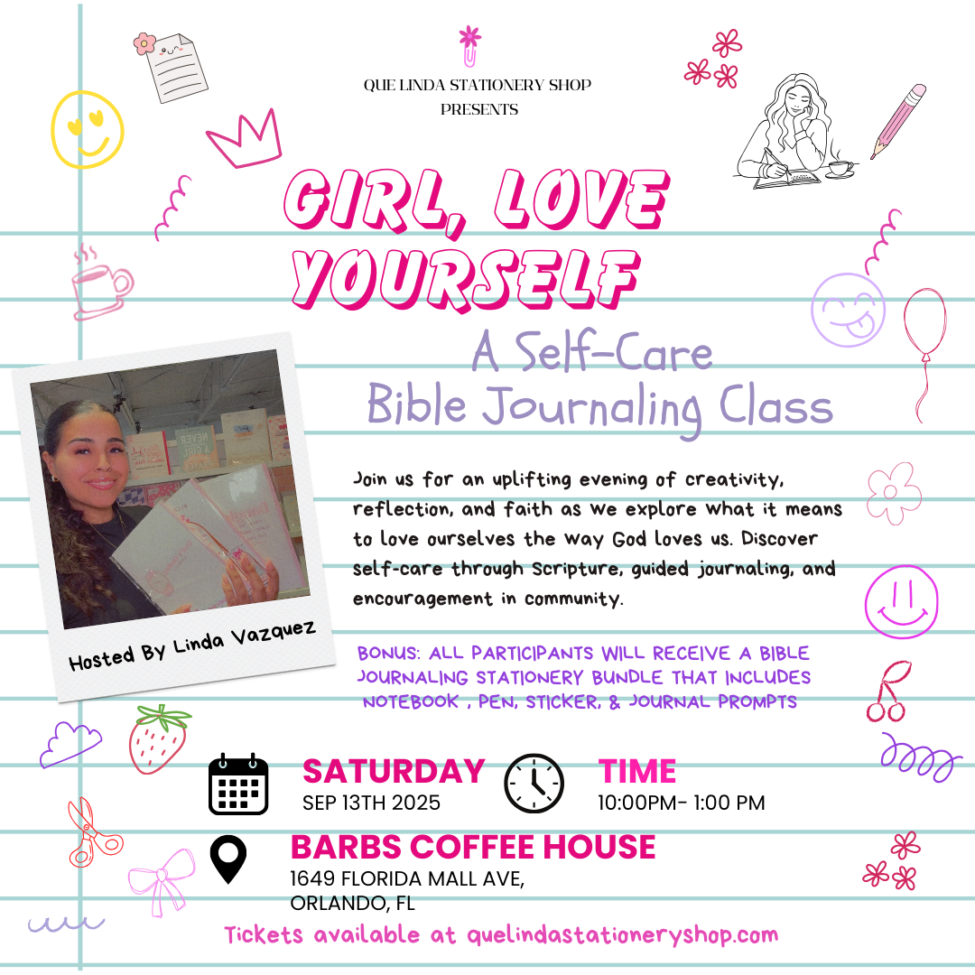 Bible Journaling Class in Orlando Fl