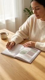 Daily Reflection Journal β faith-based self-care and reflection journal β Quelinda