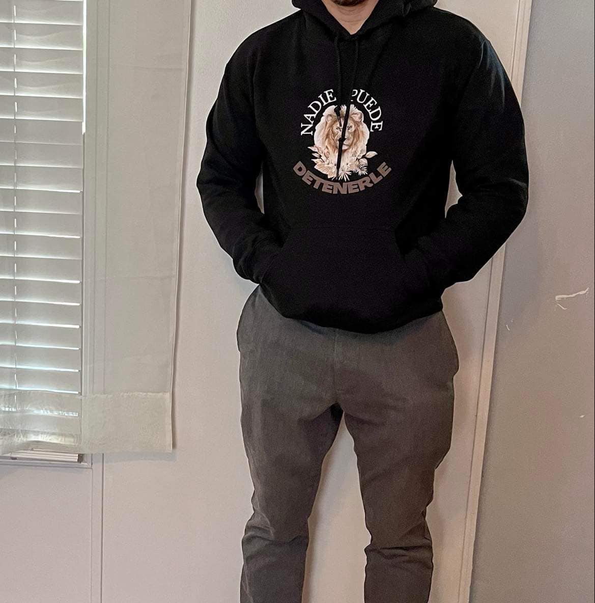 Nadie Puede Detenerle Hooded Sweatshirt