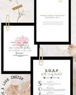 Guided Bible Journal for Women β SOAP Method | Isaiah 40:8