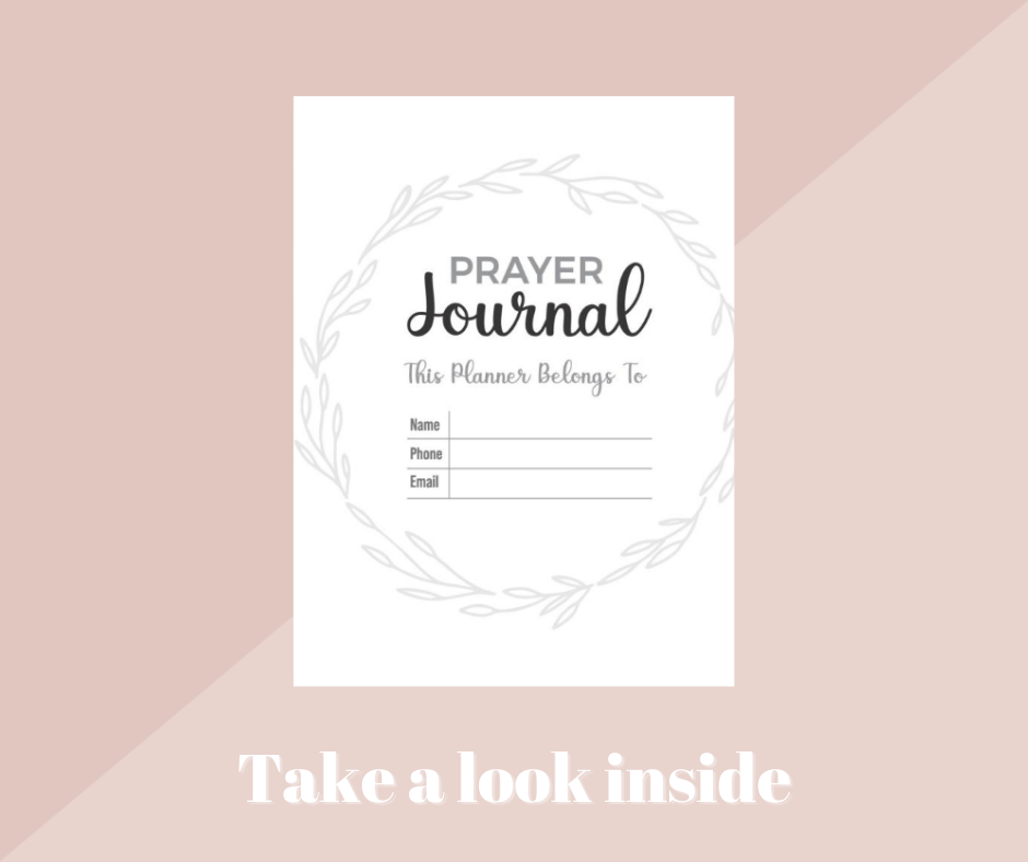 My Prayers | Prayer Journal for Women | Guided Prayer Journal