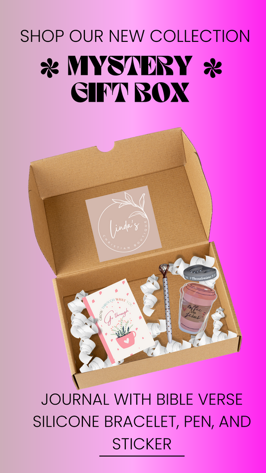 Journal Mystery Gift Box | Inspired Gifts in a Box!
