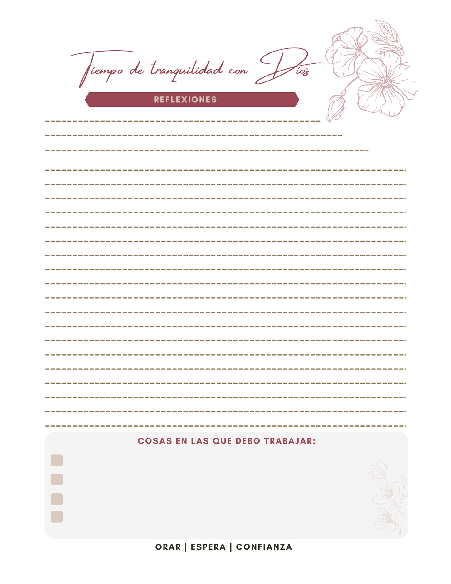 Mi Diario De Oración Para Mujers ( Spanish Edition) (Paperback)