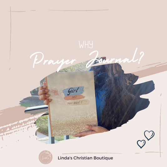 Guide Prayer Journal For Women / Girl Just Pray About it 