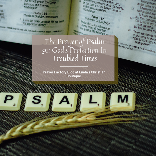 The Prayer of Psalm 91: God's Protection In Troubled Times