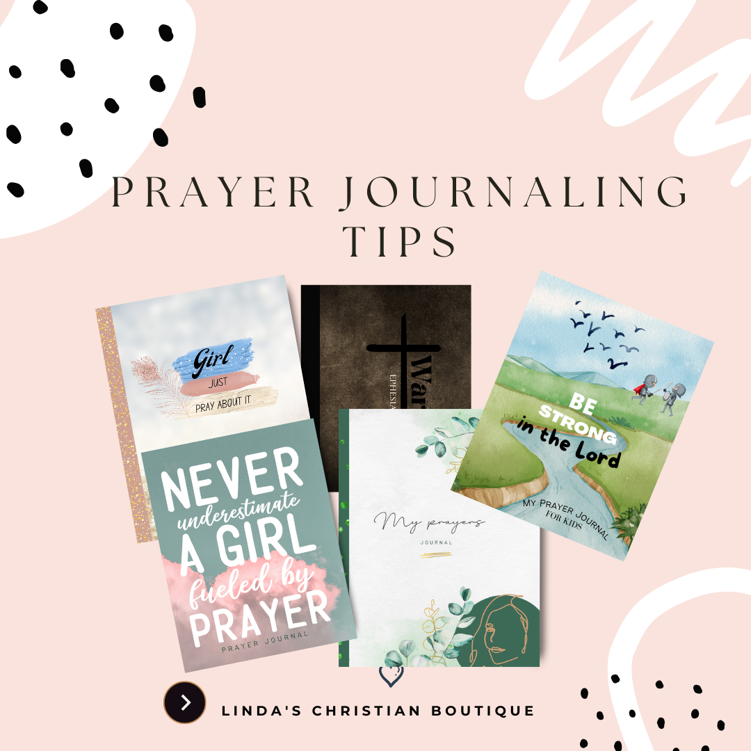 prayer journaling tips 