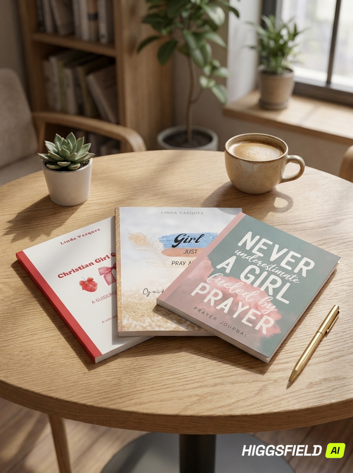 Guided Prayer Journals