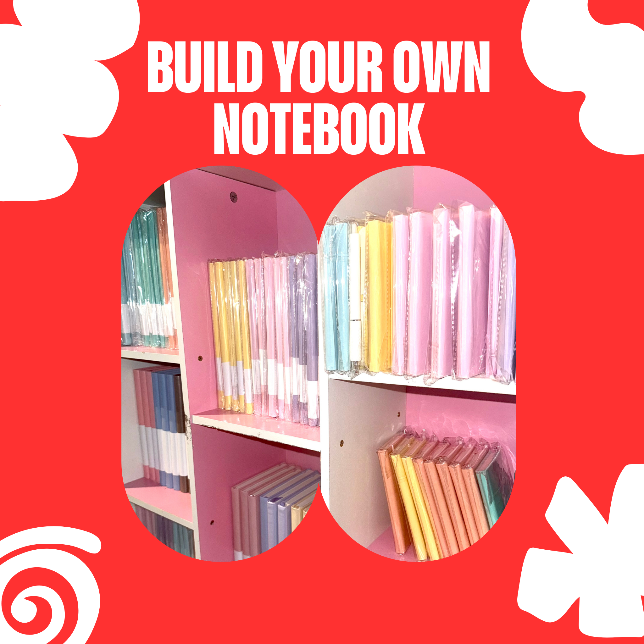 The Notebook Bar- Build Your Own Notebook