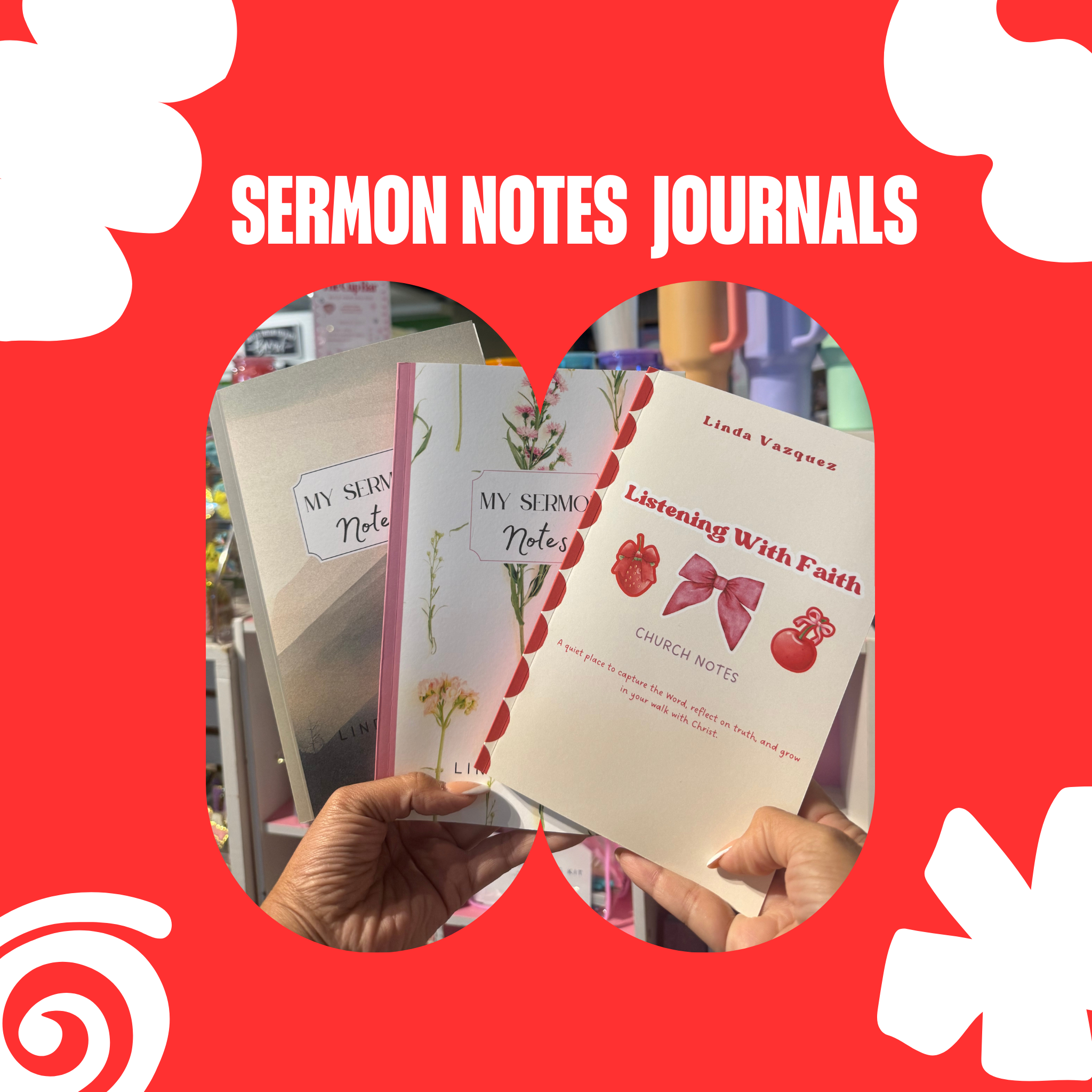 Sermon Notes Notebook