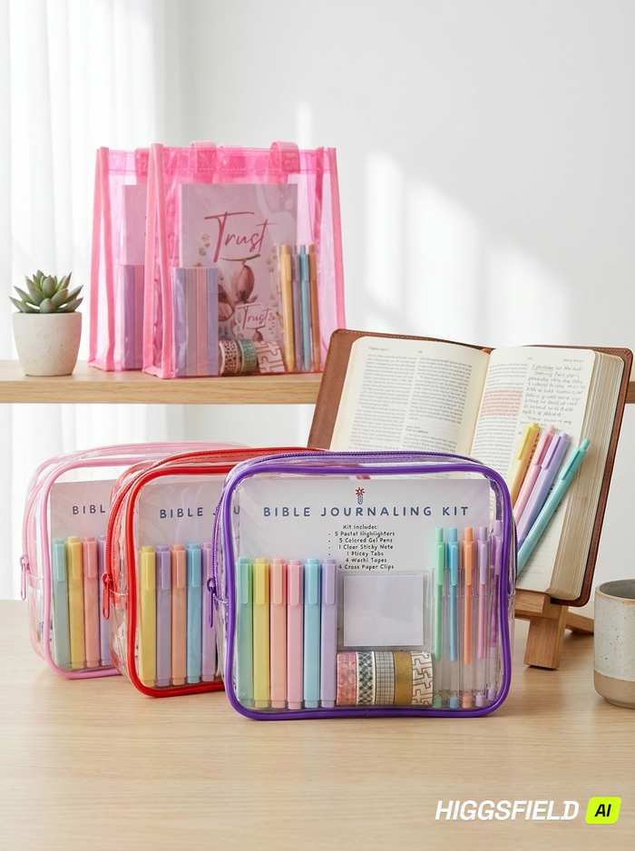 Bible Journaling Kits