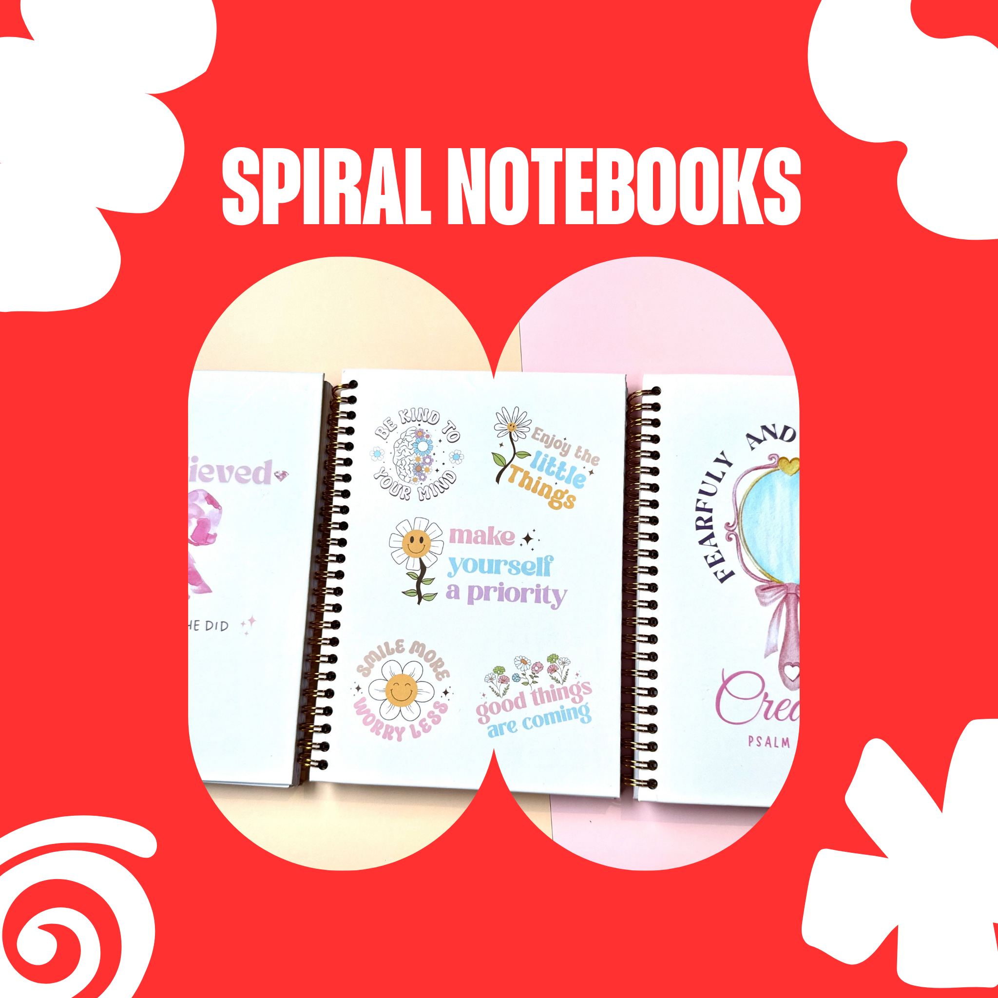 Spiral Notebooks