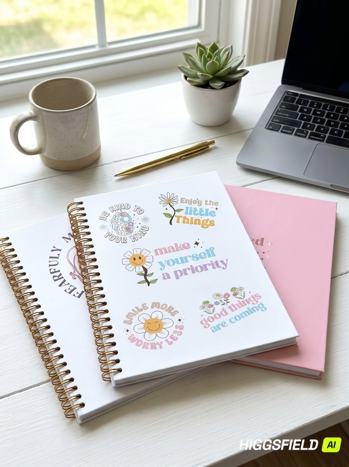 Spiral Notebooks