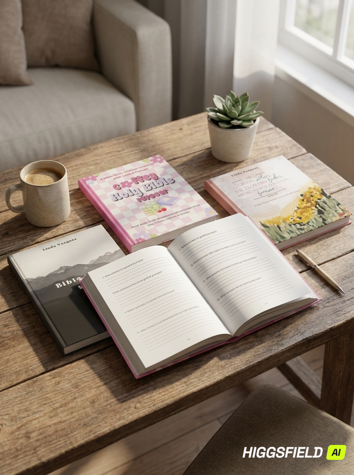 Bible Study Journals