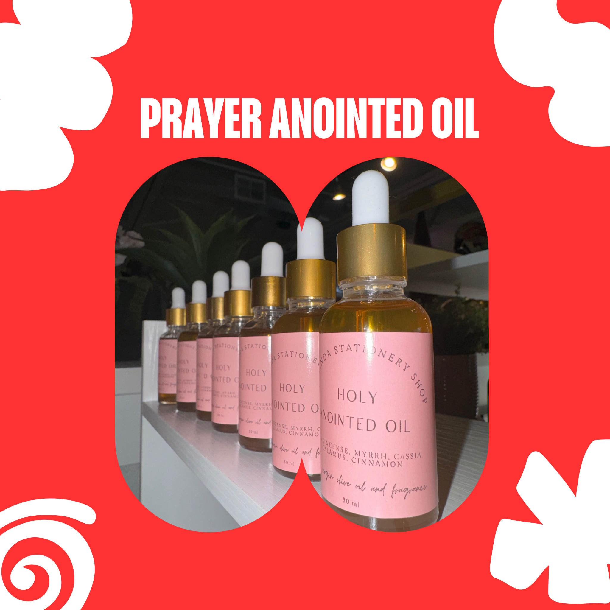 Holy Anointed Oil 