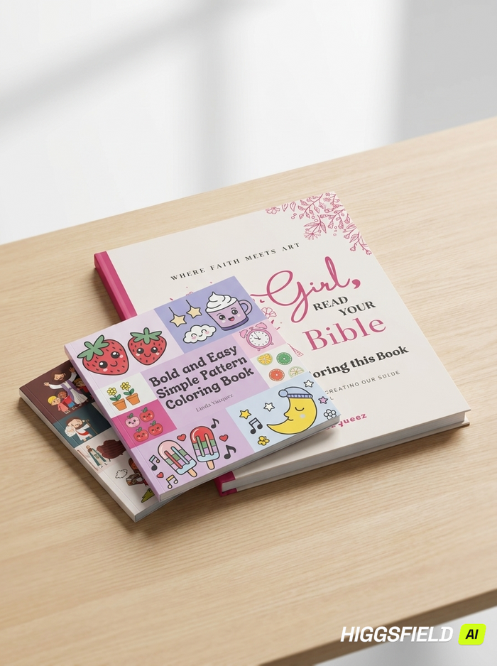 Christian Coloring Books