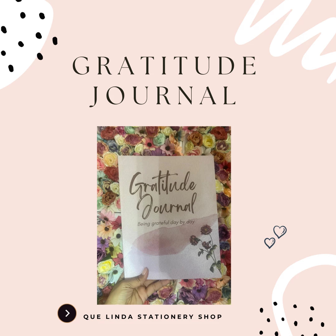 Gratitude Journal 